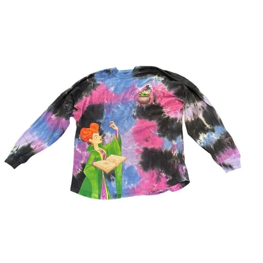 Disney Parks Halloween 2022 Hocus Pocus "Tonight, We Fly" Spirit Jersey / Medium